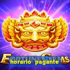 horario pagante double fortune